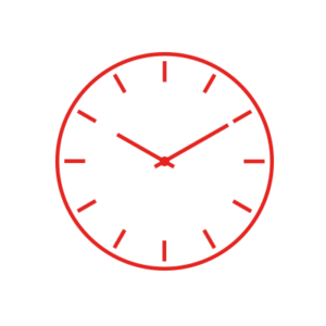 Unser Bild für Pünktlichkeit und Zuverlässigkeit